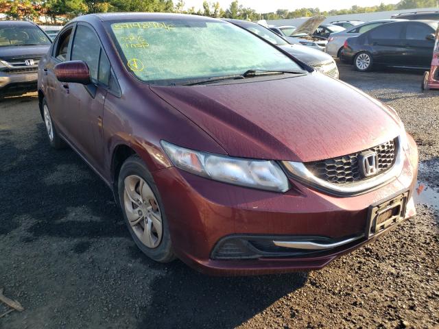 honda civic lx 2014 19xfb2f54ee056279