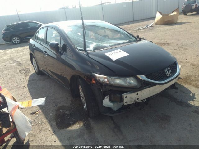 honda civic sedan 2014 19xfb2f54ee066813