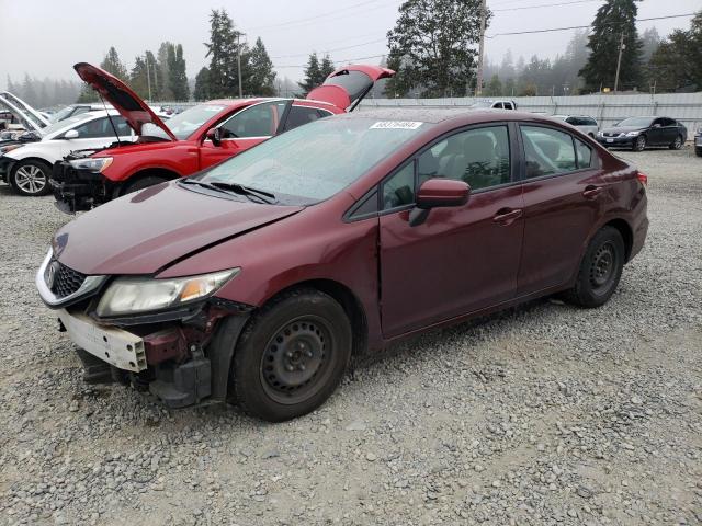 honda civic lx 2014 19xfb2f54ee204589