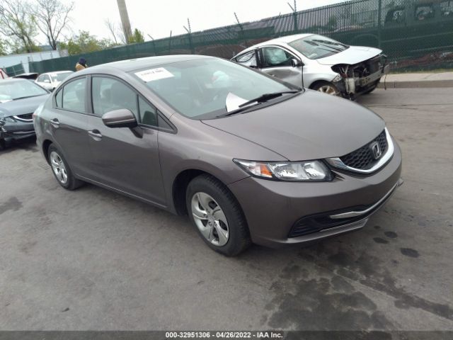 honda civic sedan 2014 19xfb2f54ee212059