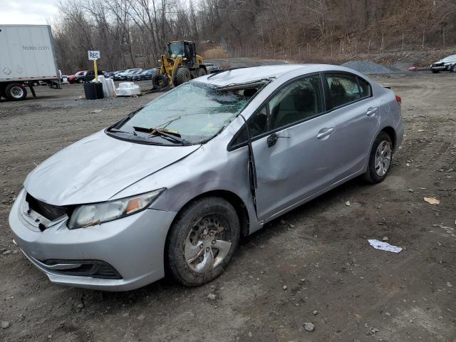 honda civic lx 2014 19xfb2f54ee254103