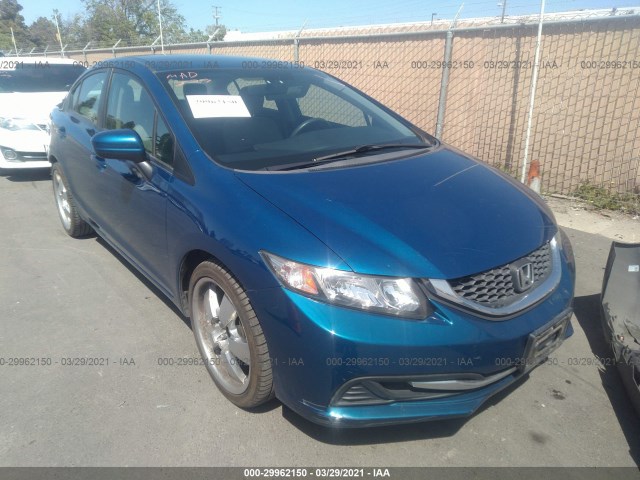 honda civic sedan 2014 19xfb2f54ee254117