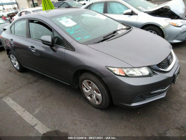 honda civic sedan 2014 19xfb2f54ee256790