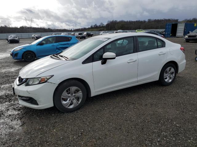 honda civic lx 2014 19xfb2f54ee264808