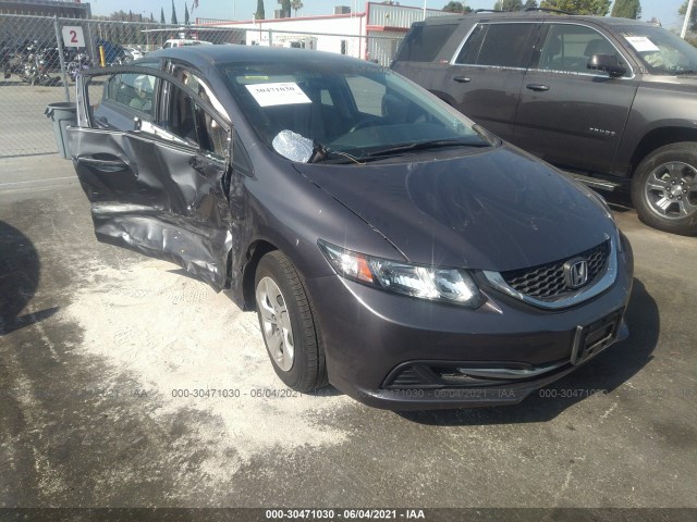 honda civic sedan 2014 19xfb2f54ee267028