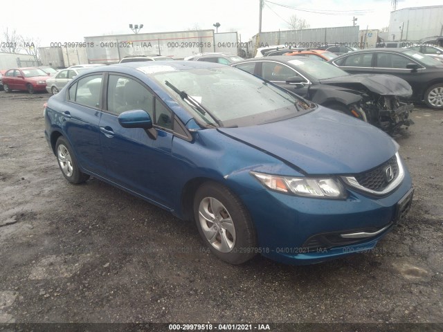 honda civic sedan 2014 19xfb2f54ee270673