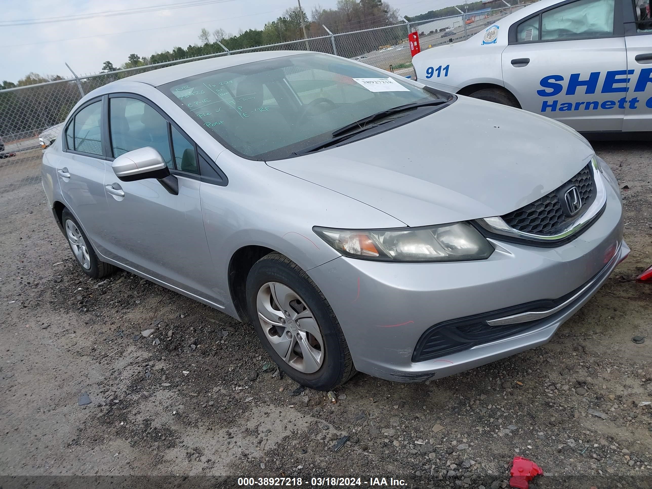 honda civic 2015 19xfb2f54fe002790