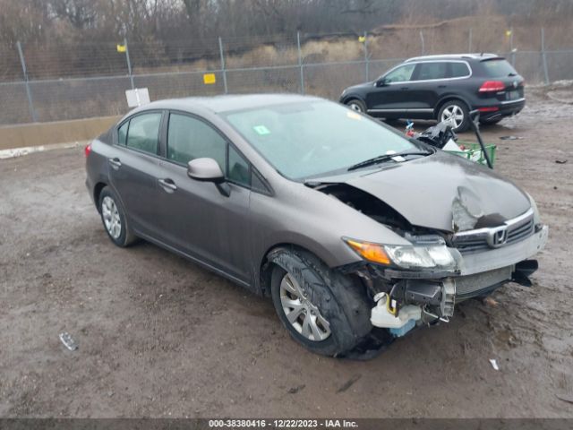 honda civic 2012 19xfb2f55ce094780