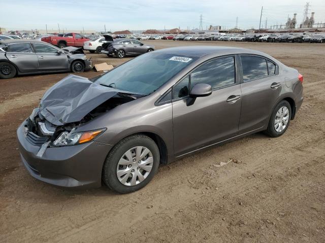 honda civic 2012 19xfb2f55ce304505