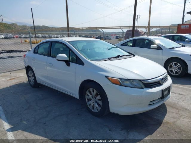 honda civic 2012 19xfb2f55ce325791