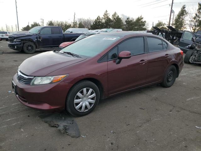 honda civic lx 2012 19xfb2f55ce342557