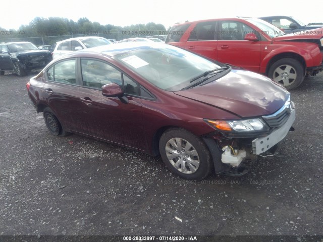 honda civic sdn 2012 19xfb2f55ce376529