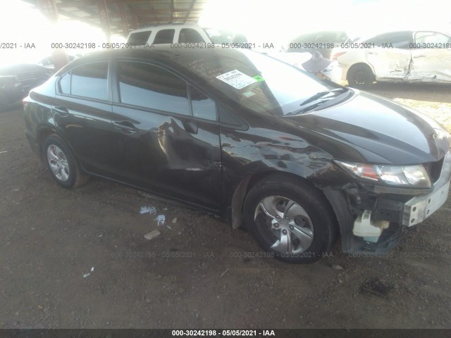 honda civic sdn 2013 19xfb2f55de002052