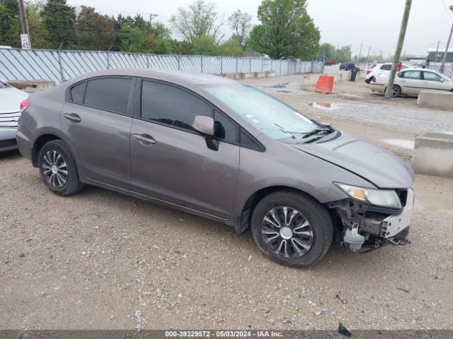 honda civic 2013 19xfb2f55de003010