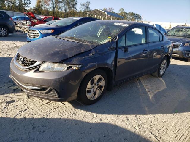 honda civic lx 2014 19xfb2f55ee001758