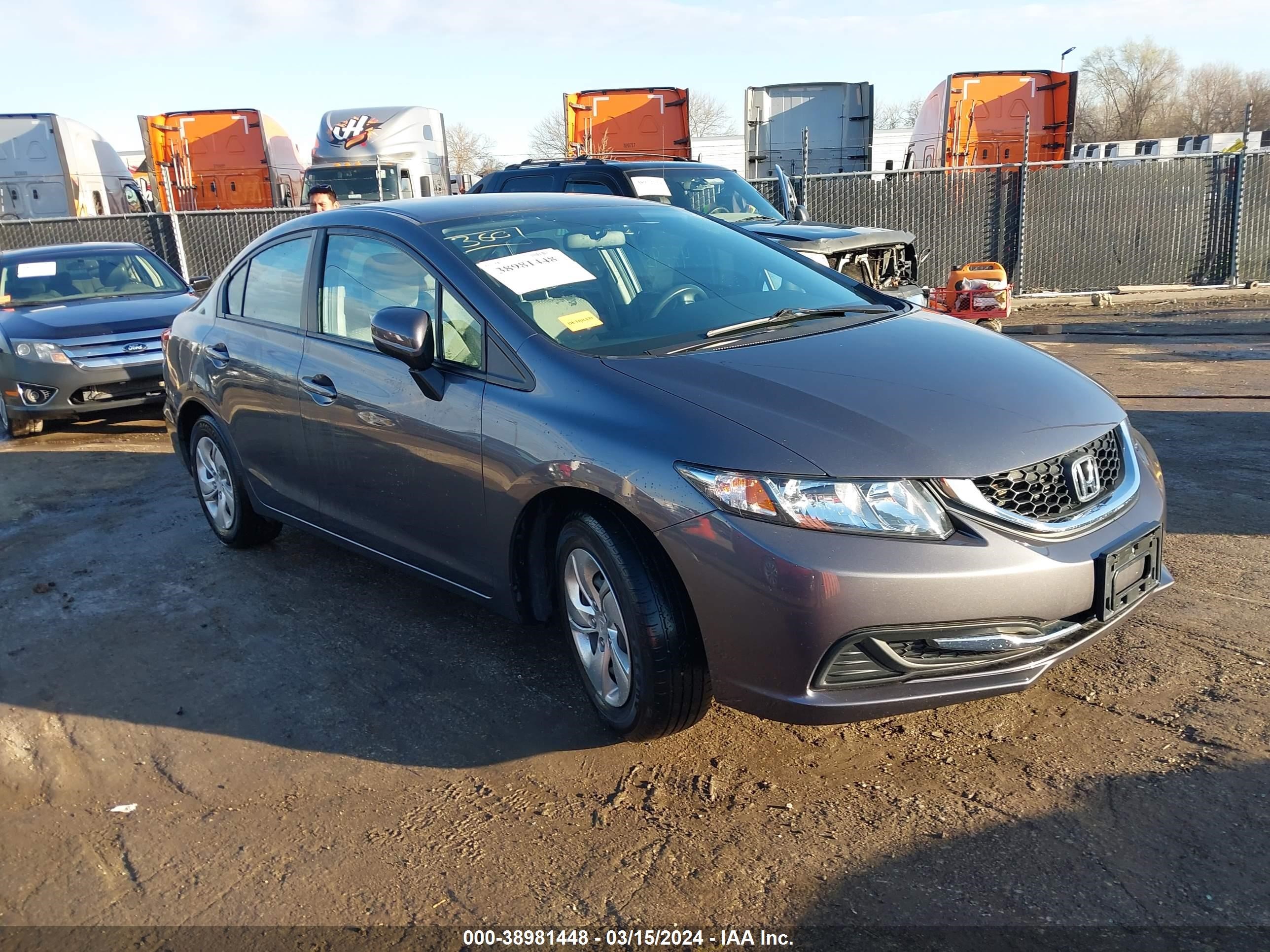 honda civic 2014 19xfb2f55ee004241