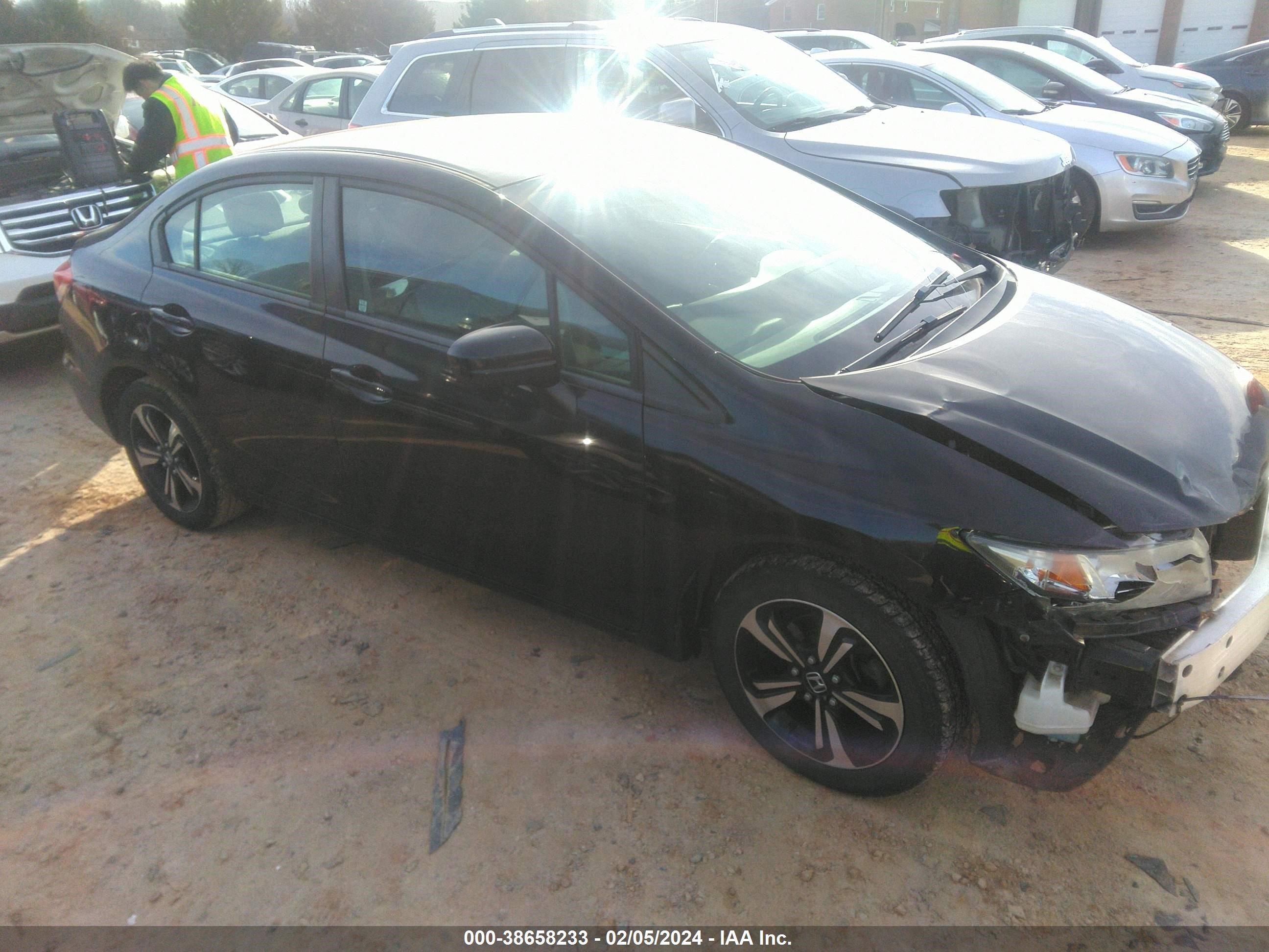 honda civic 2014 19xfb2f55ee020827