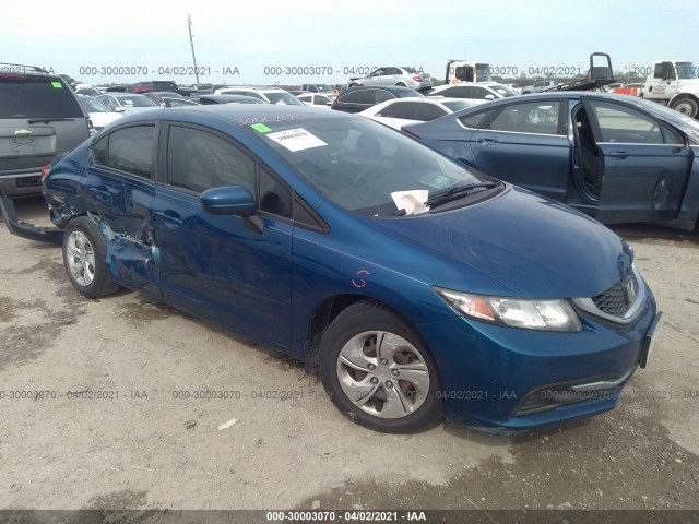 honda civic sedan 2014 19xfb2f55ee039362