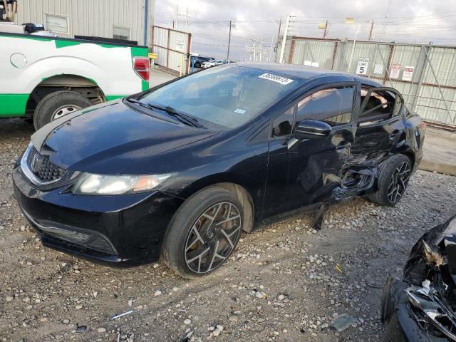 honda civic lx 2014 19xfb2f55ee040785