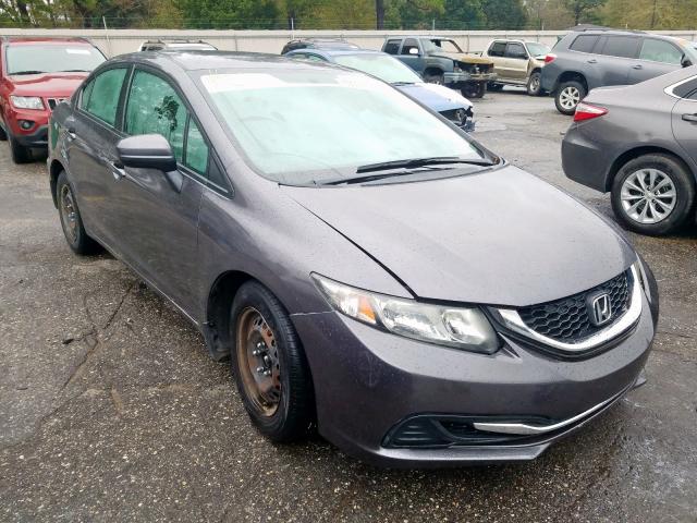 honda civic sedan 2014 19xfb2f55ee050166