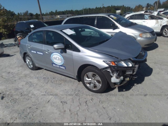 honda civic sedan 2014 19xfb2f55ee067145