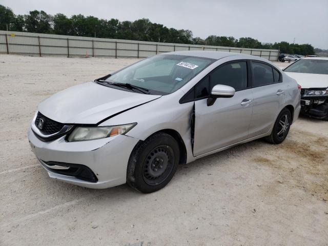 honda civic lx 2014 19xfb2f55ee070868