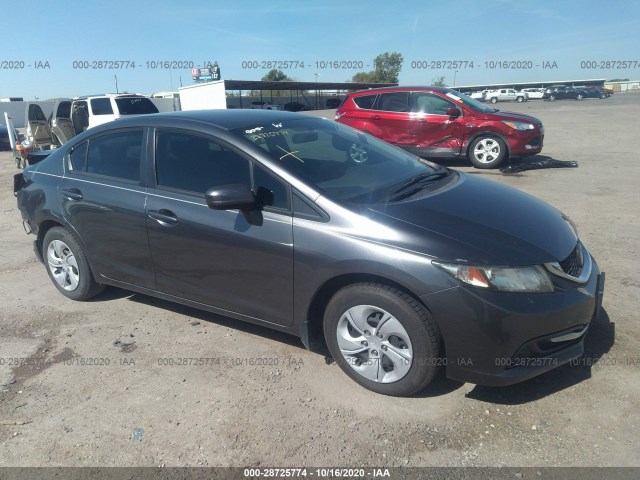 honda civic sedan 2014 19xfb2f55ee076430