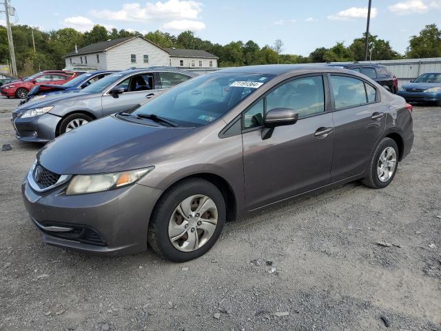 honda civic lx 2014 19xfb2f55ee211454