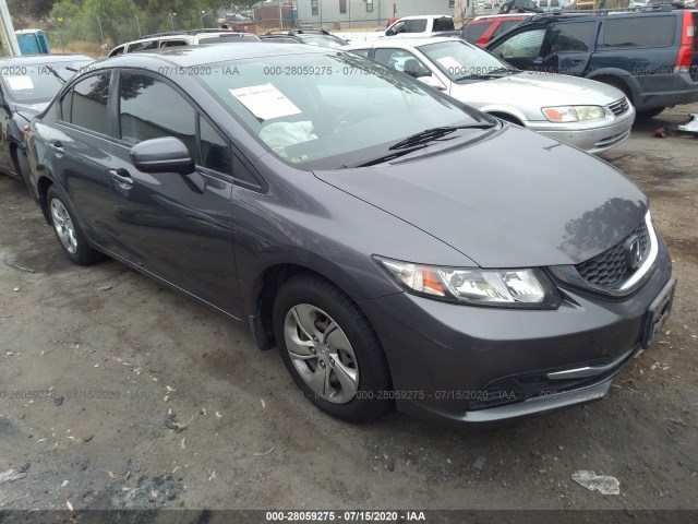 honda civic sedan 2014 19xfb2f55ee223412