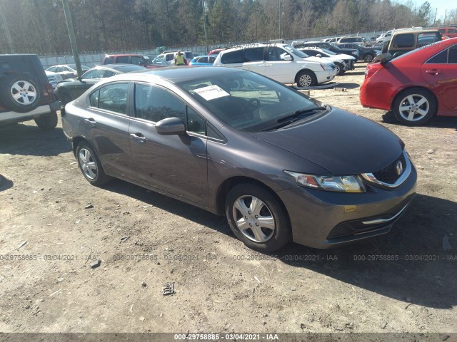 honda civic sedan 2014 19xfb2f55ee226553