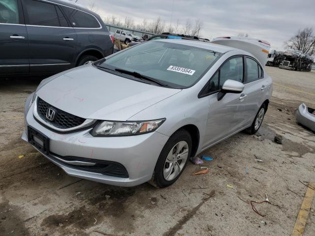 honda civic lx 2014 19xfb2f55ee229453