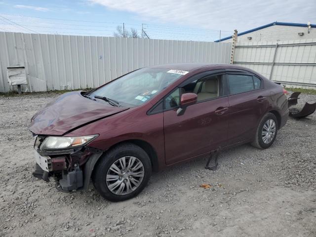 honda civic lx 2014 19xfb2f55ee255714