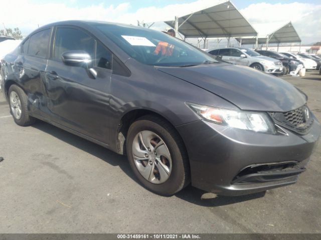 honda civic sedan 2014 19xfb2f55ee263747