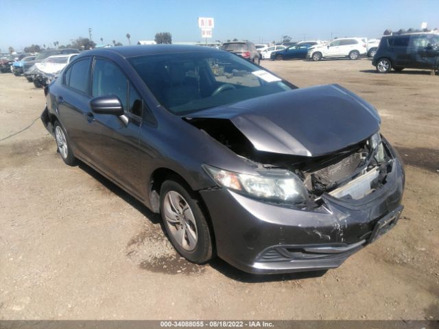 honda civic sedan 2015 19xfb2f55fe222939