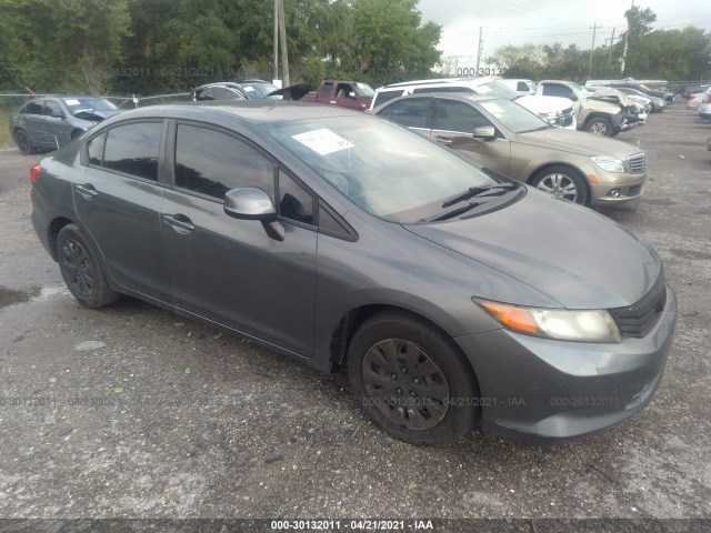 honda civic sdn 2012 19xfb2f56ce059987