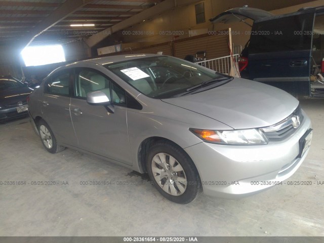 honda civic sdn 2012 19xfb2f56ce105947