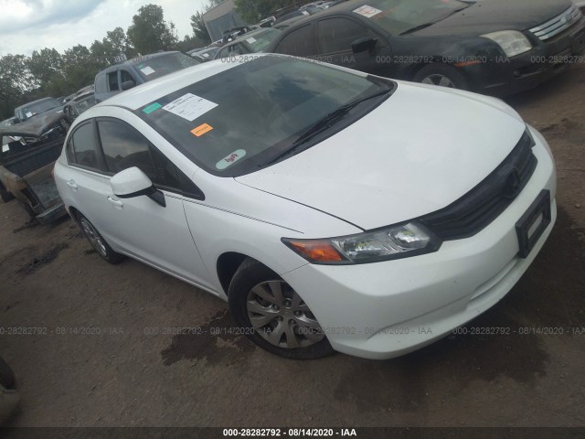 honda civic sdn 2012 19xfb2f56ce107200