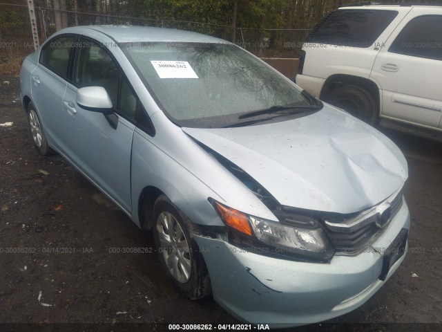 honda civic sdn 2012 19xfb2f56ce326545