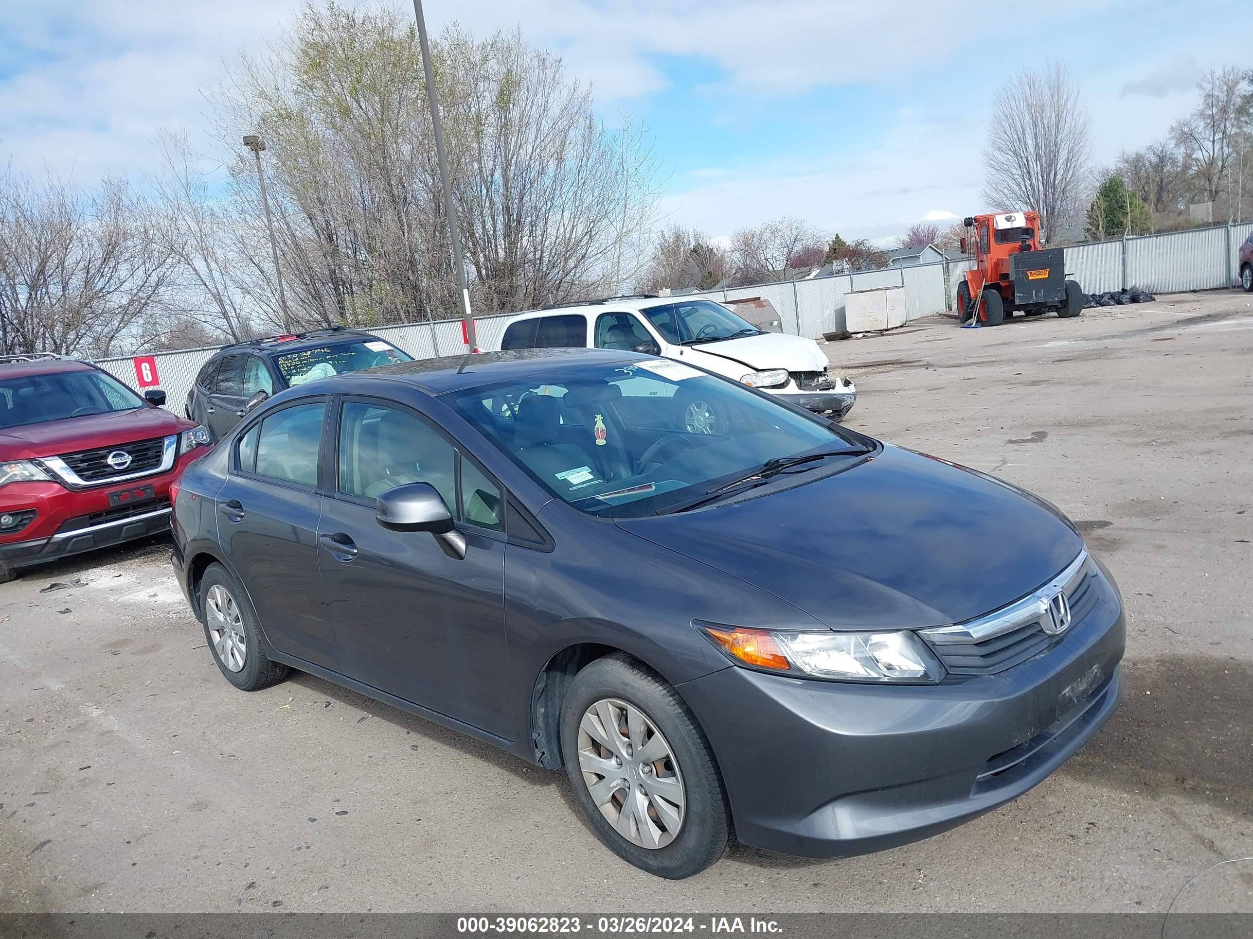 honda civic 2012 19xfb2f56ce355575