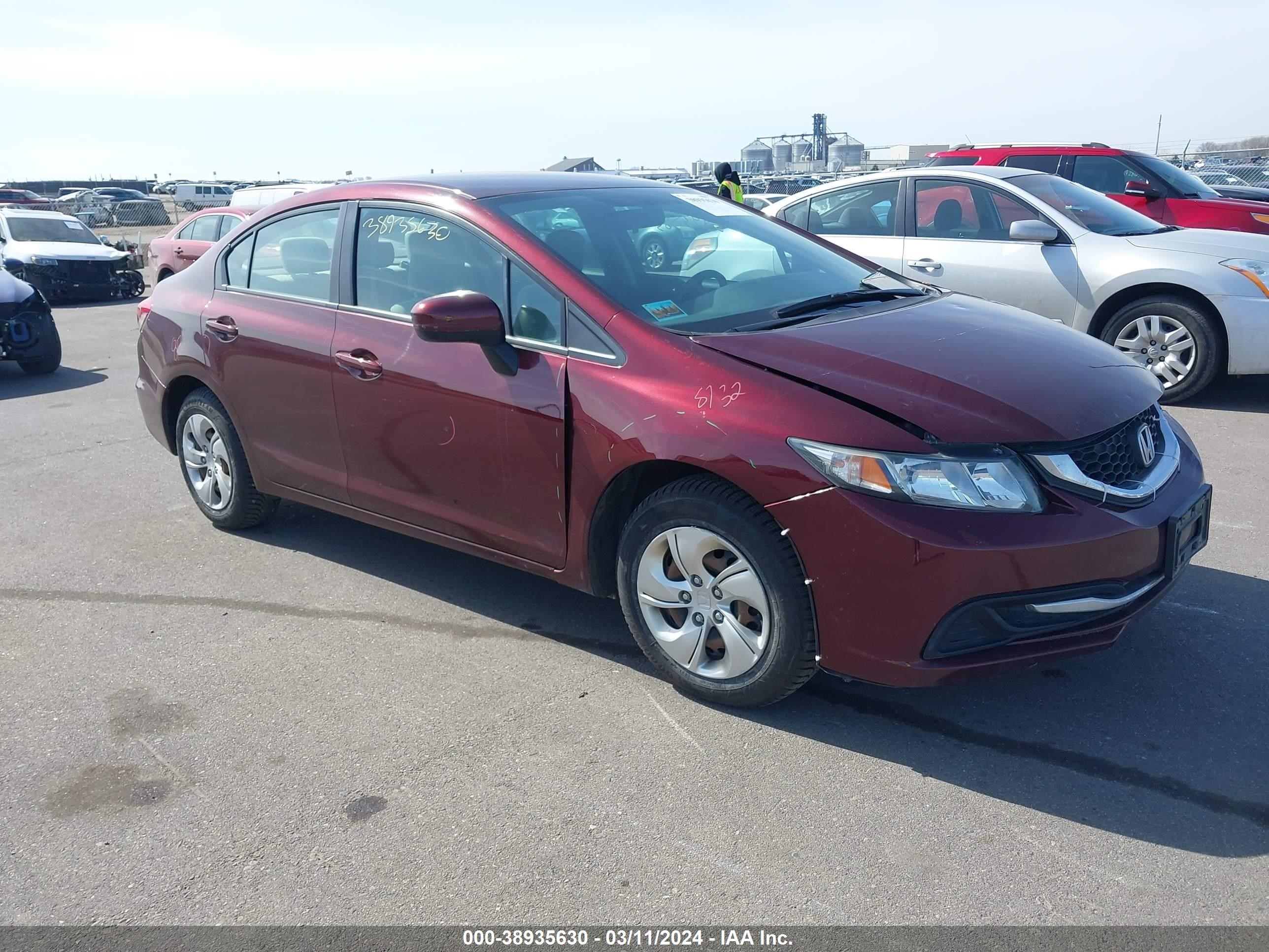 honda civic 2014 19xfb2f56ee006130