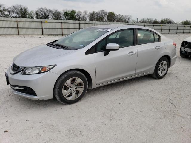 honda civic lx 2014 19xfb2f56ee008430