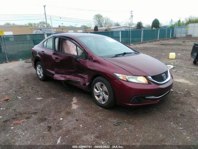 honda civic sedan 2014 19xfb2f56ee016883