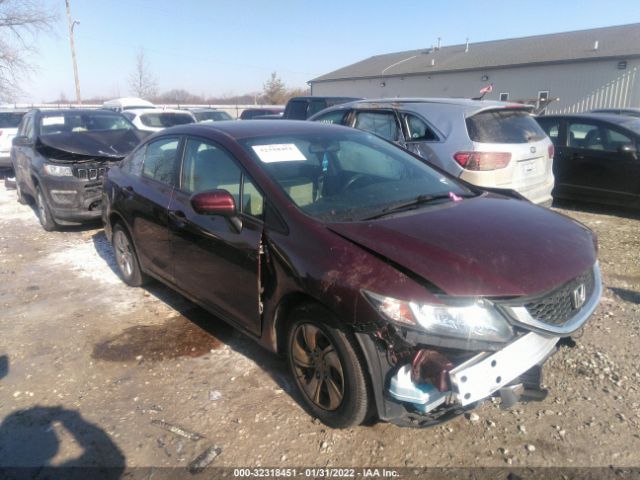 honda civic sedan 2014 19xfb2f56ee021937