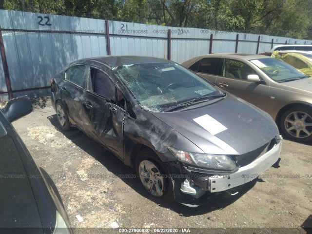 honda civic sedan 2014 19xfb2f56ee027933