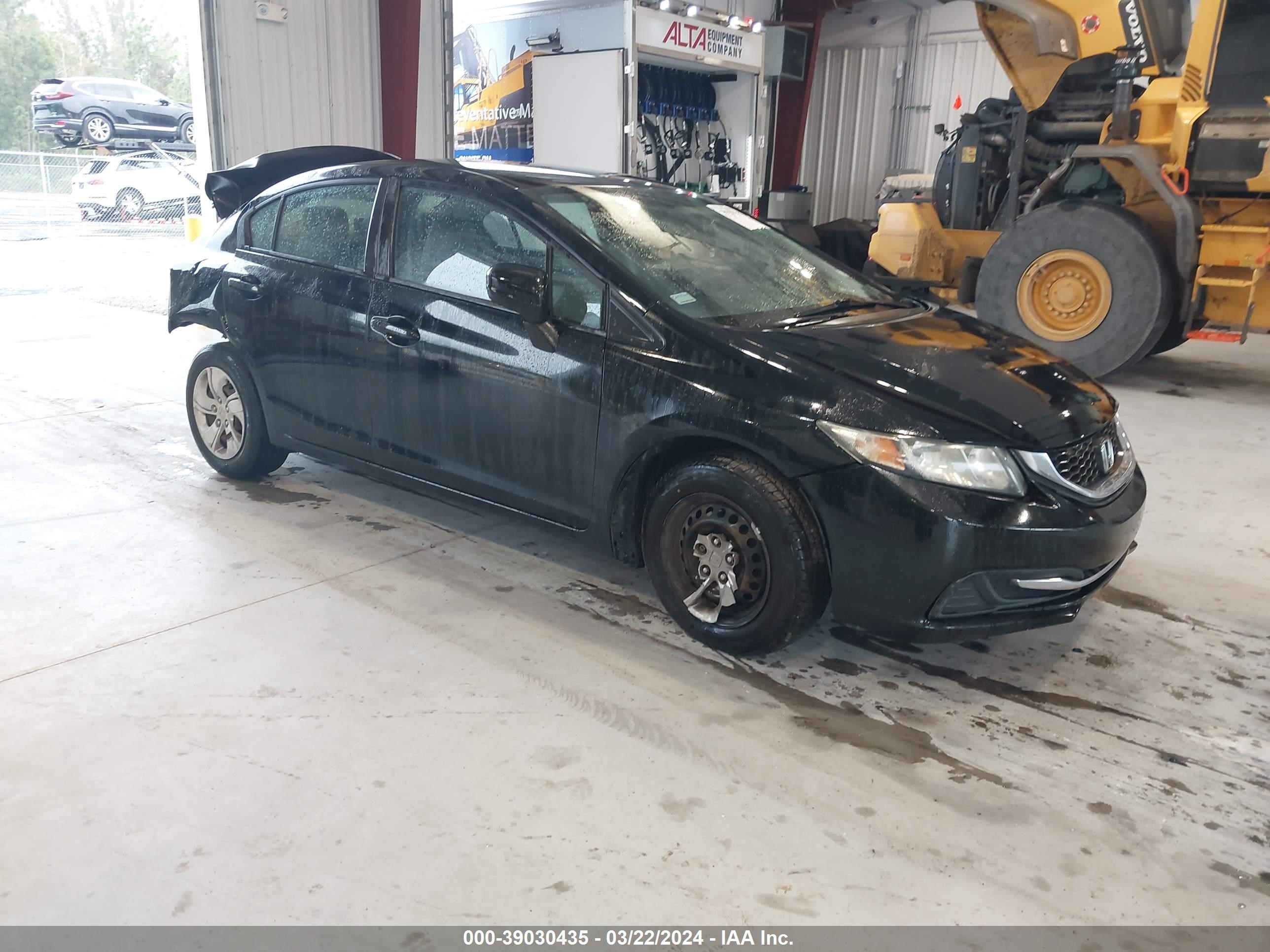 honda civic 2014 19xfb2f56ee049253