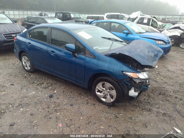 honda civic sedan 2014 19xfb2f56ee070295