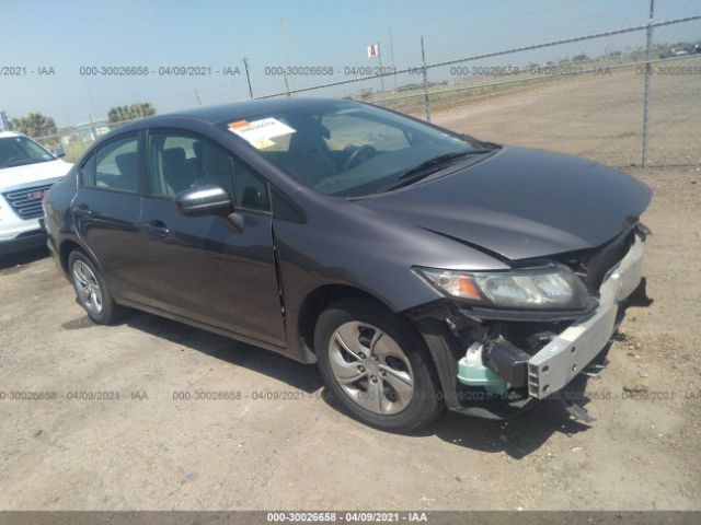 honda civic sedan 2014 19xfb2f56ee076467