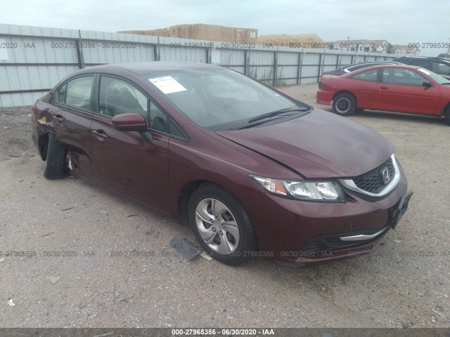 honda civic sedan 2014 19xfb2f56ee078686