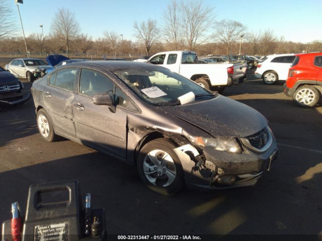 honda civic sedan 2014 19xfb2f56ee205937