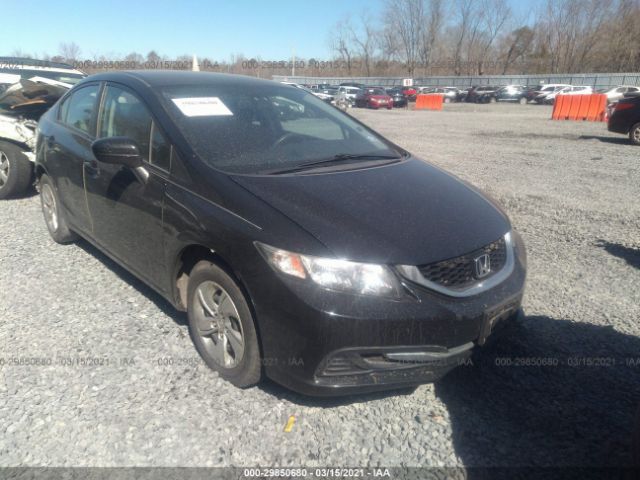 honda civic sedan 2014 19xfb2f56ee253597